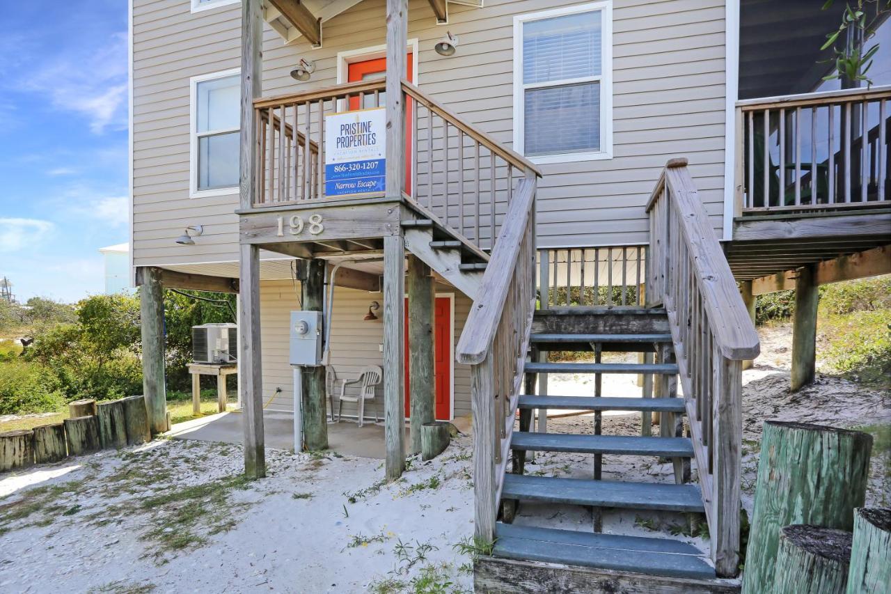 Narrow Escape By Pristine Properties Vacation Rentals Cape San Blas Bagian luar foto