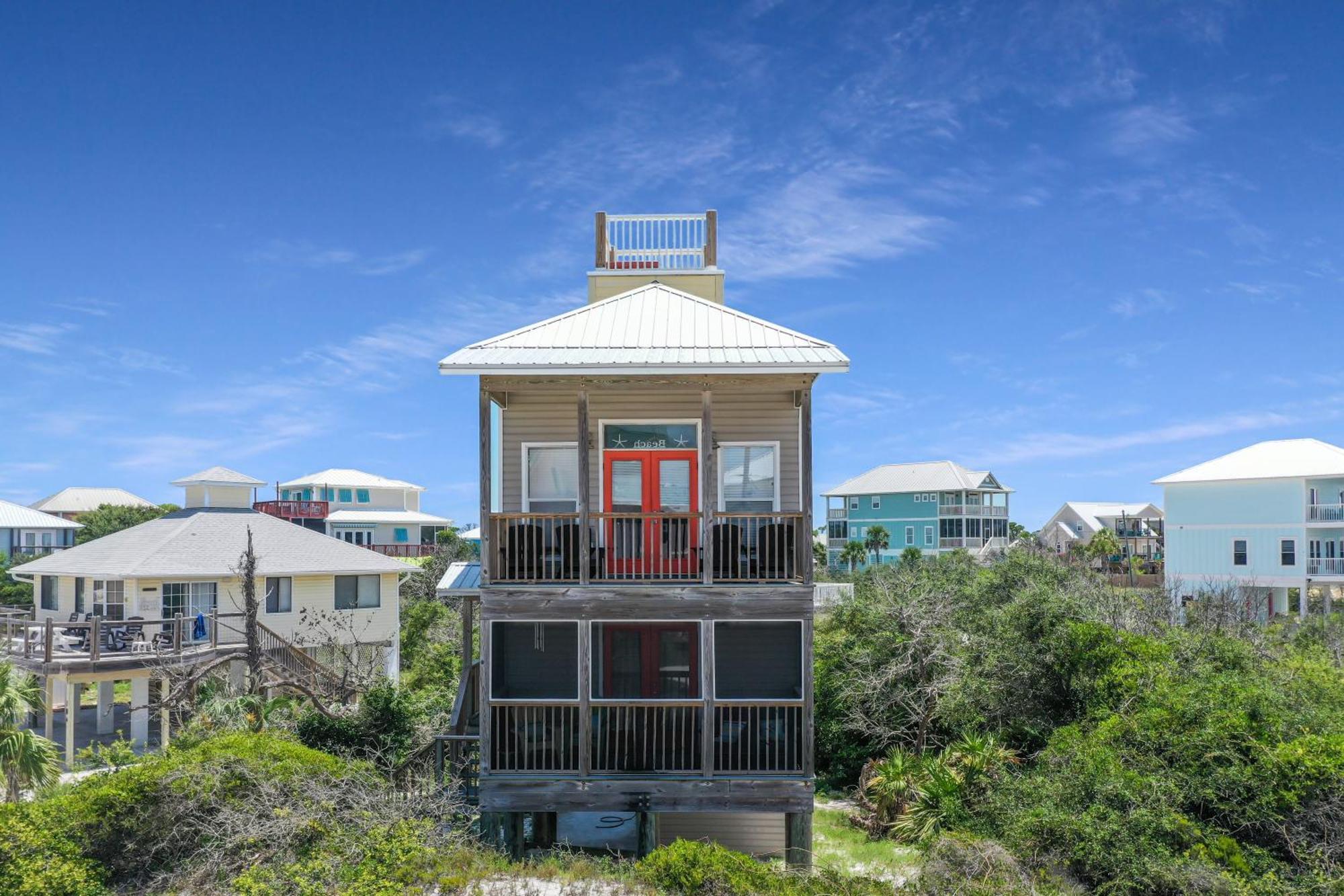 Narrow Escape By Pristine Properties Vacation Rentals Cape San Blas Bagian luar foto