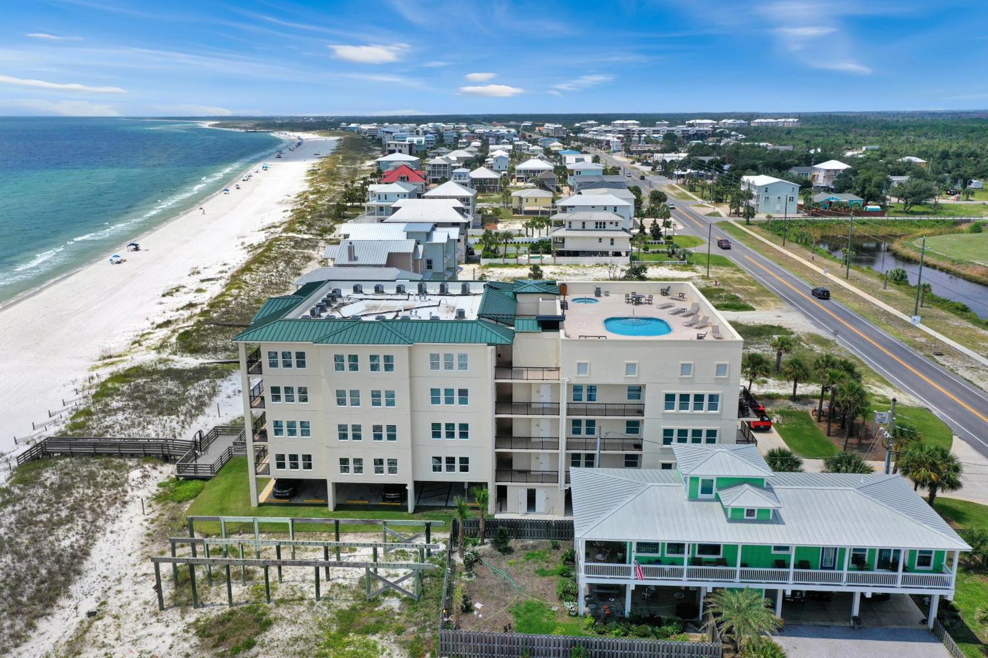 Narrow Escape By Pristine Properties Vacation Rentals Cape San Blas Bagian luar foto