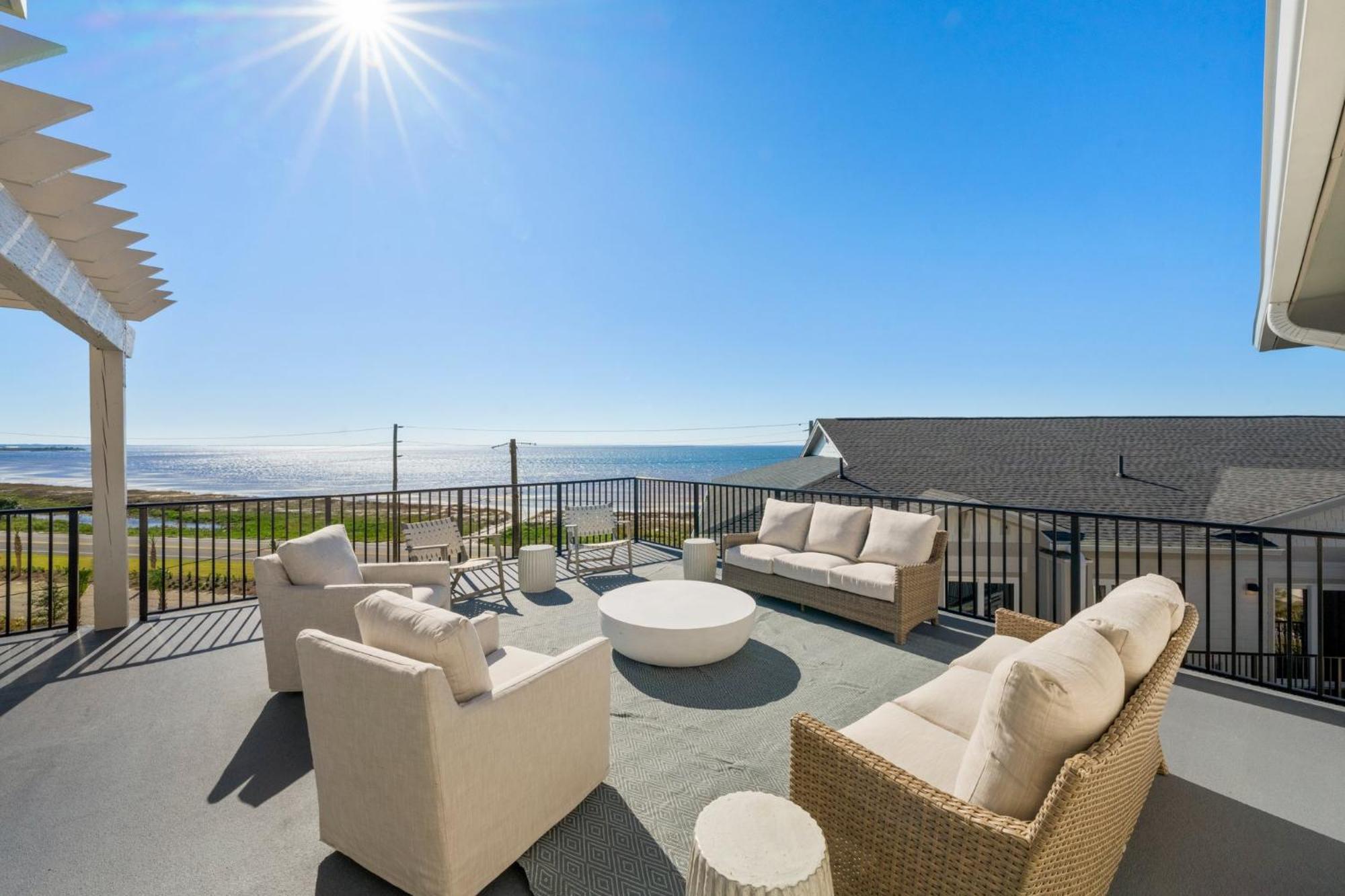 Narrow Escape By Pristine Properties Vacation Rentals Cape San Blas Bagian luar foto