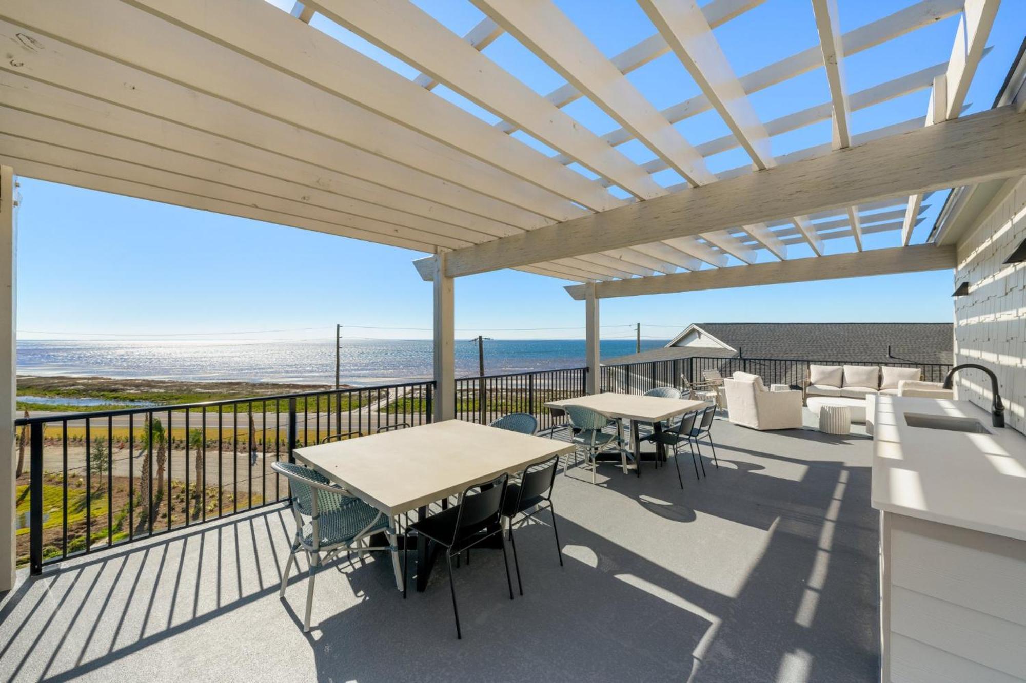 Narrow Escape By Pristine Properties Vacation Rentals Cape San Blas Bagian luar foto